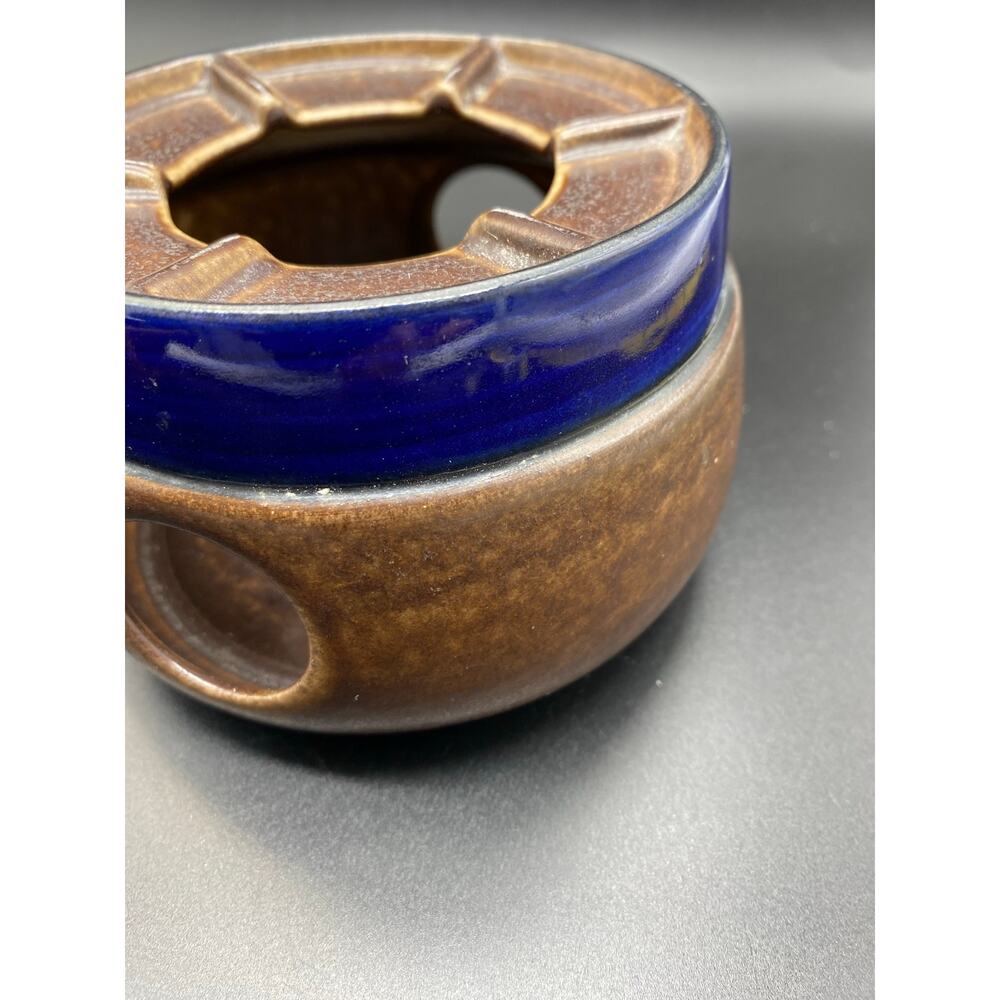 Stoneware W. Germany Tea‎ warmer Stove w/cup Goebel Domaine mid Century - Picture 7 of 9